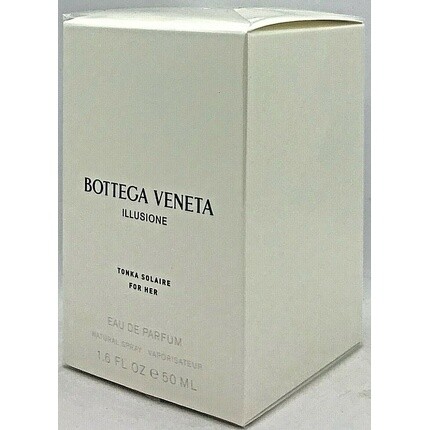 Женская парфюмерная вода Bottega Veneta Illusion Tonka Solaire for Her Eau de Parfum 50ml - New — фото 2