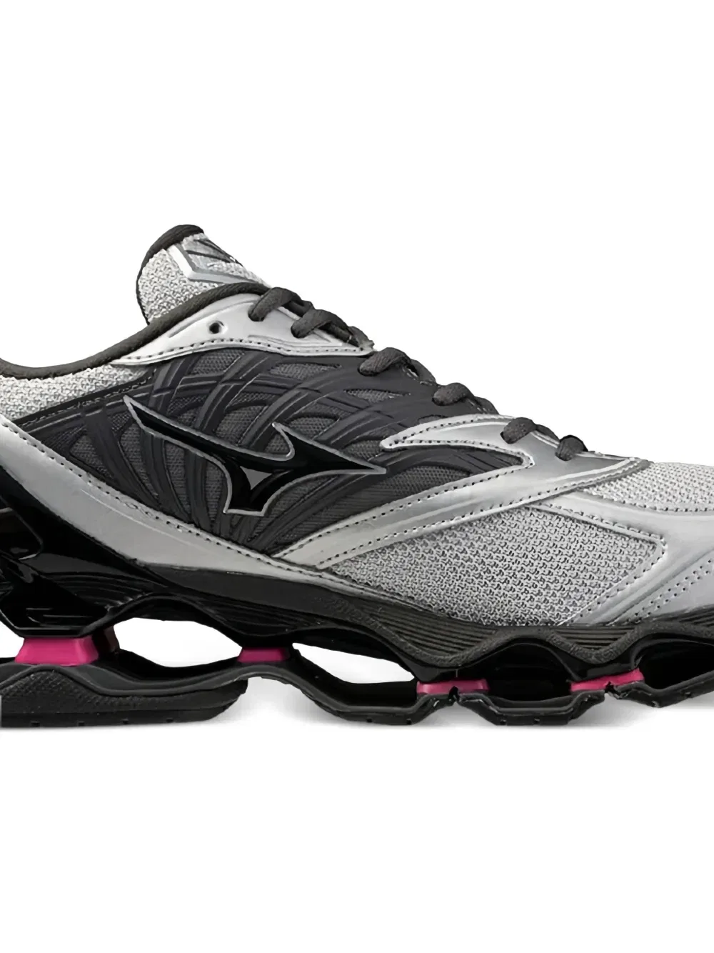 Кроссовки Wave Prophecy LS Mizuno, серый — фото 2