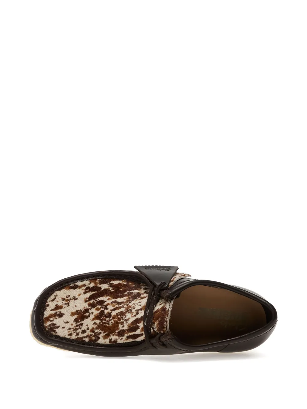 Туфли дерби Wallabee Clarks Originals, коричневый — фото 4