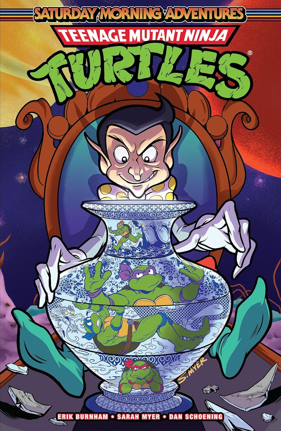 

Teenage Mutant Ninja Turtles: Saturday Morning Adventures, Vol. 5 (IDW Publishing)