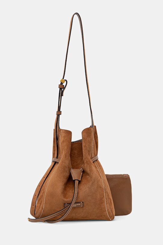 

Замшевая сумка sienna Gianni Chiarini, коричневый