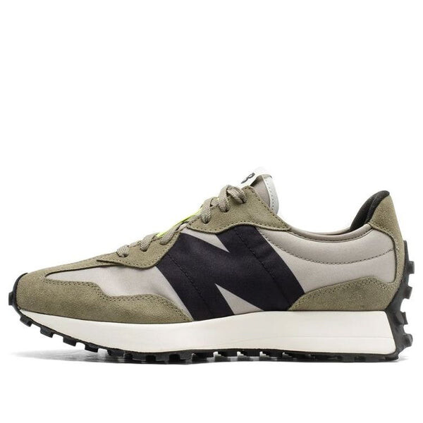 

Кроссовки 327 New Balance, зеленый