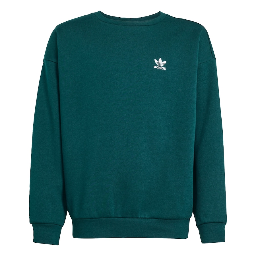 

Толстовка ADIDAS ORIGINALS Boyfriend Crew, темно-зеленый