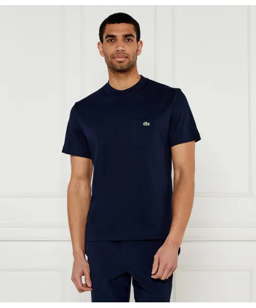 

Футболка Classic fit Lacoste, синий
