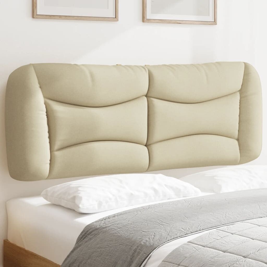 

Подушка на изголовье кремовая 120 см ткань DKD HOME DECOR