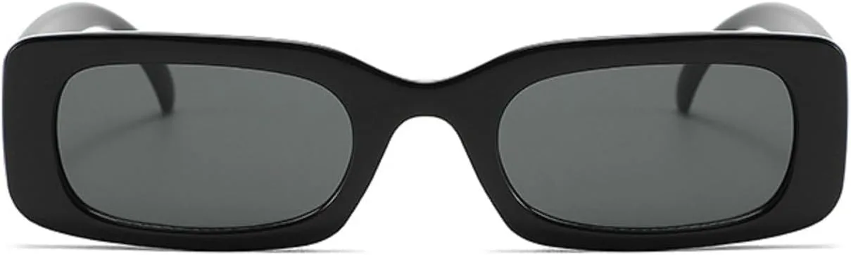 

Панк-солнцезащитные очки-пилот для женщин, роскошные ретро-очки квадратной формы, солнцезащитные очки для активного отдыха, защита от УФ-излучения UV400 mincl, C1