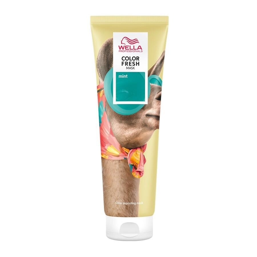 

Маска для волос color fresh farbauffrischende pflegemaske Wella Professionals, mint, объем 150 мл