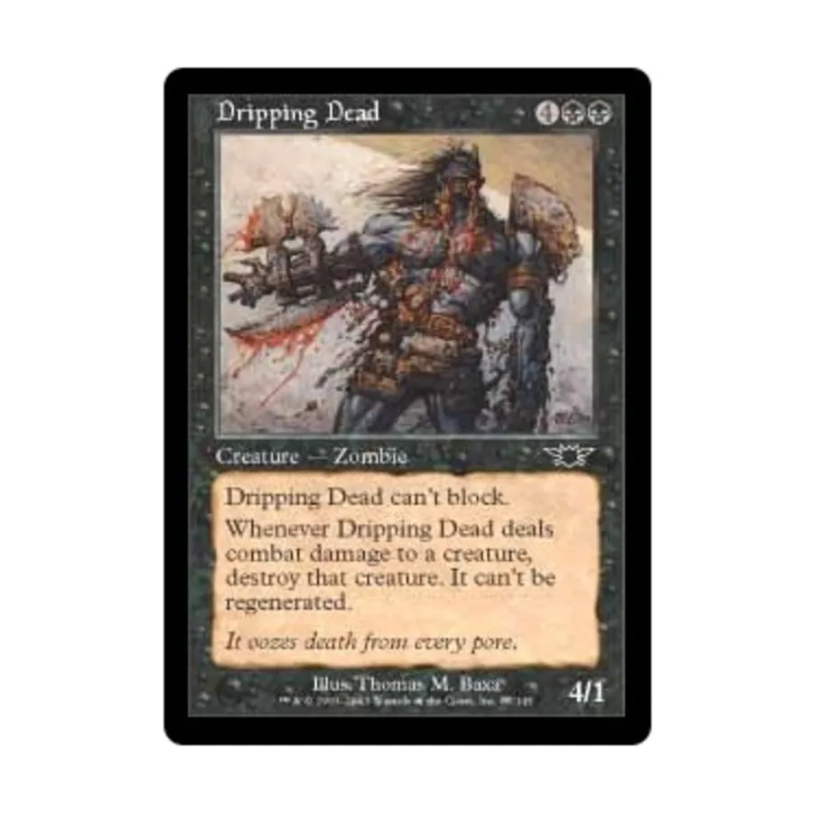 

CCG Капающий мертвец (C) (Фольга), MTG - Legions