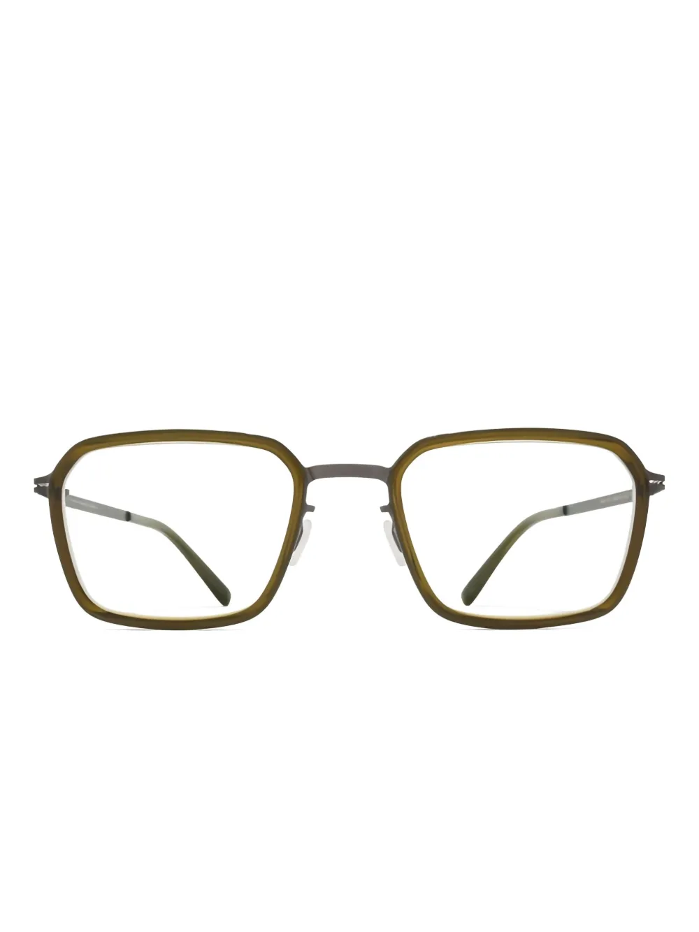 

Очки Lauri в геометрической оправе Mykita, зеленый