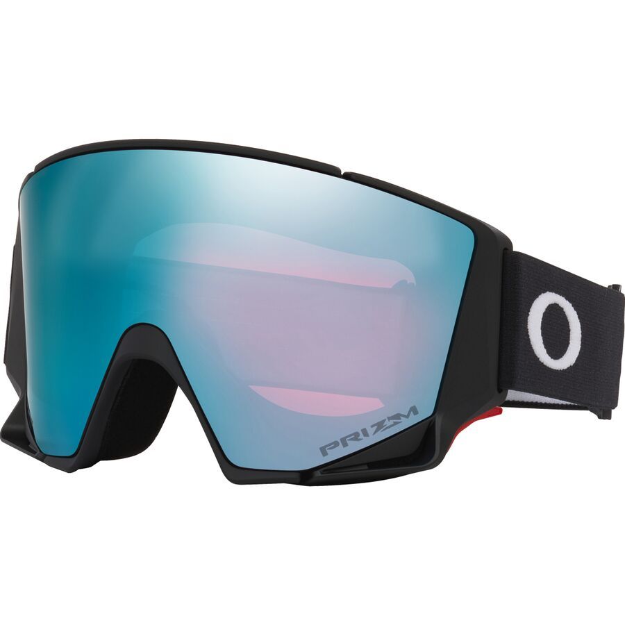 

Очки Flow Scape M Oakley Oakley, Matte Black/Prizm Sapphire/Prizm Iced