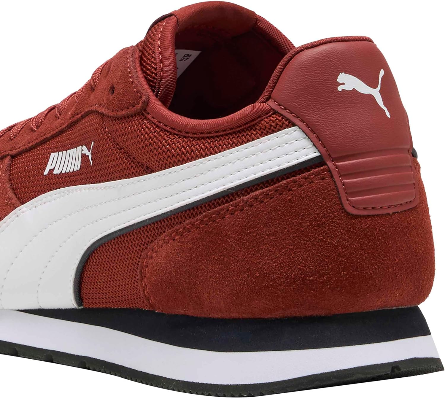 Мужские кроссовки Puma St Miler, белый/красный/синий/темно-синий — фото 2