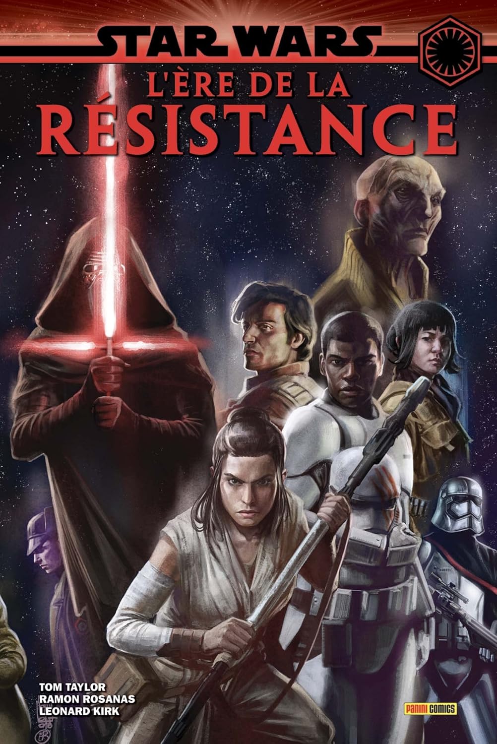 

Star Wars : L'ère de la résistance (PANINI)