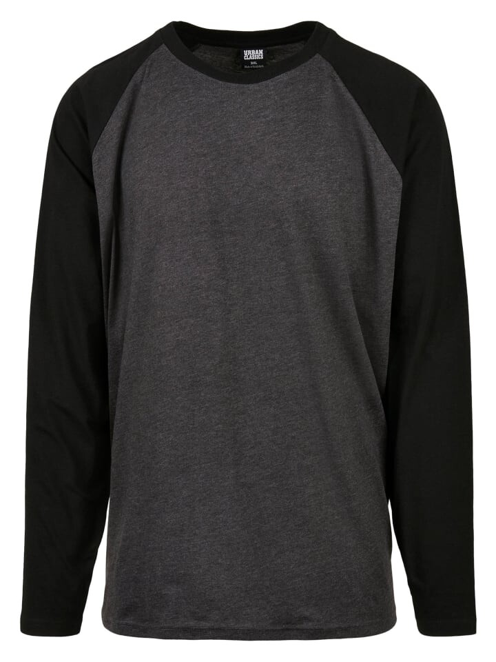

Лонгслив Urban Classics, цвет charcoal/black