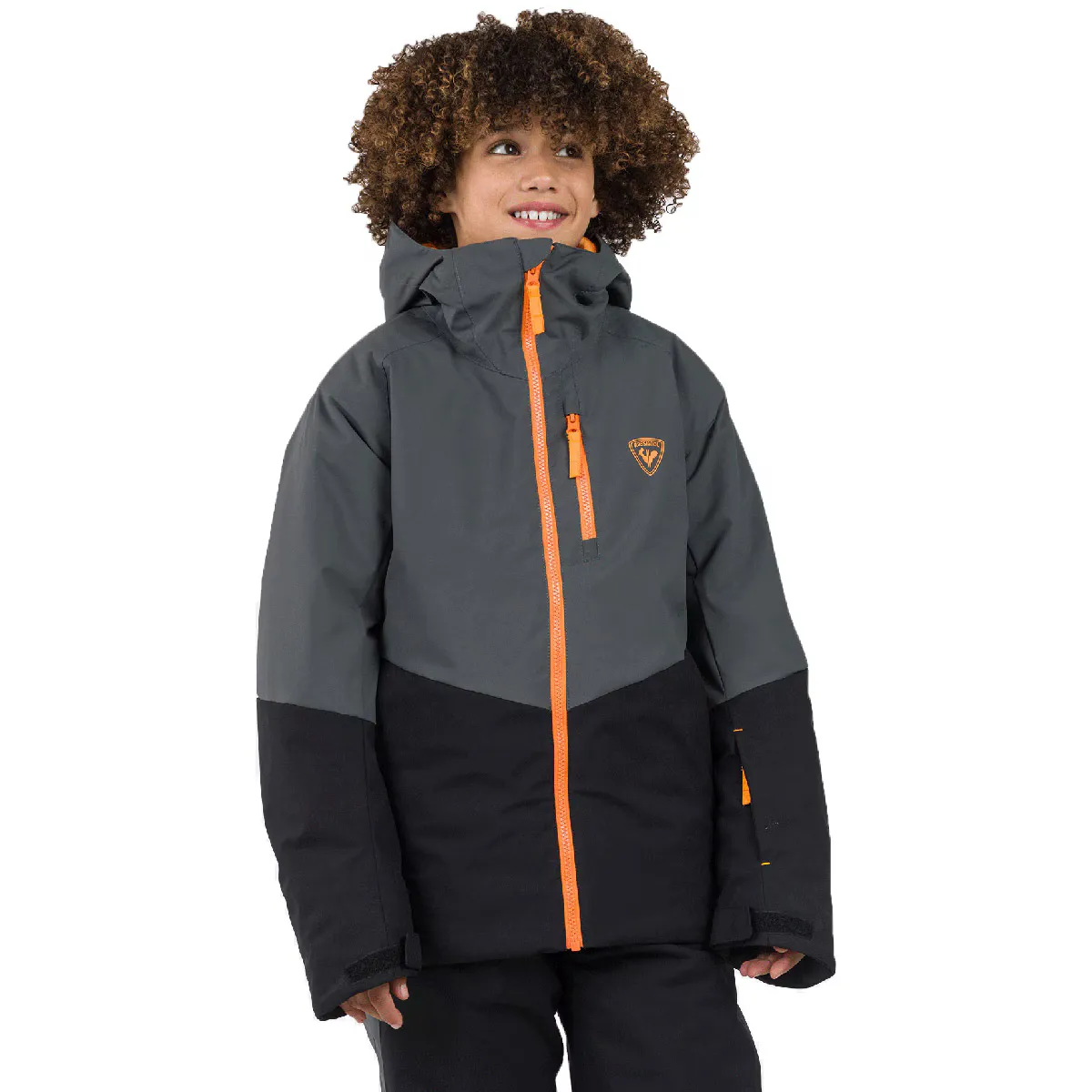 Детская лыжная куртка Jr Wispile Rossignol, черный