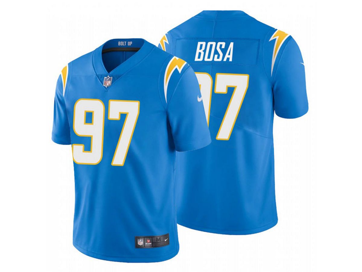 

Мужская майка Los Angeles Chargers Vapor Untouchable Limited Joey Bosa Nike