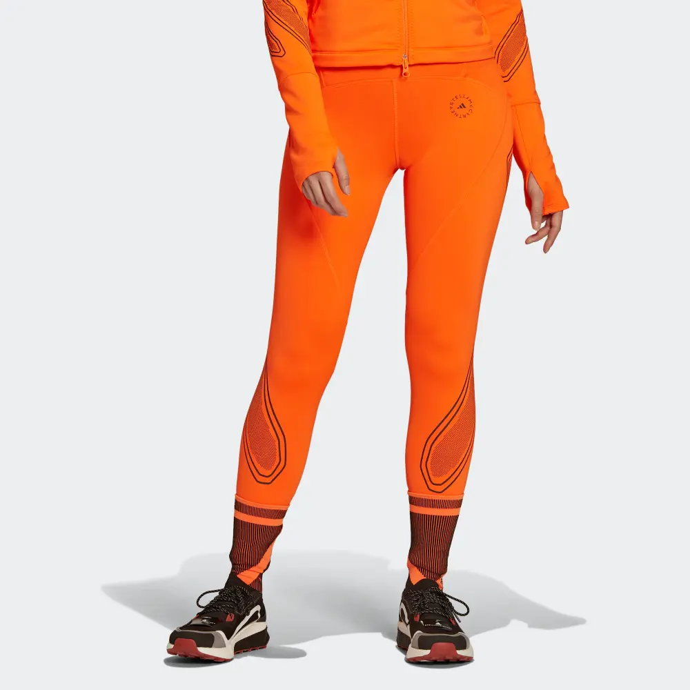 Брюки Truepace Cold.Rdy Collection, женские, Signal Orange Adidas, оранжевый — фото 4
