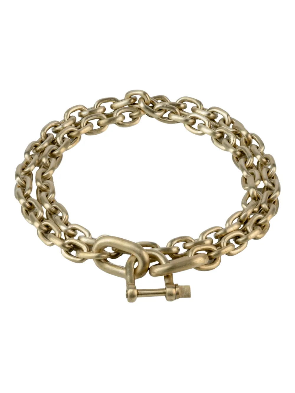 

Колье с подвеской в виде цепи Grade Parts of Four, золотой