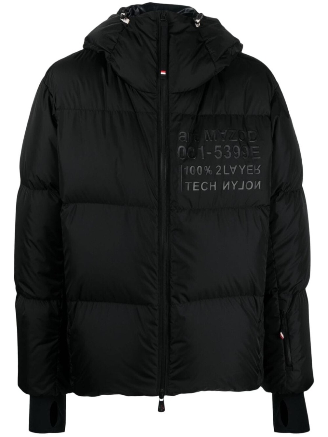 

Moncler Grenoble пуховик Mazod, черный