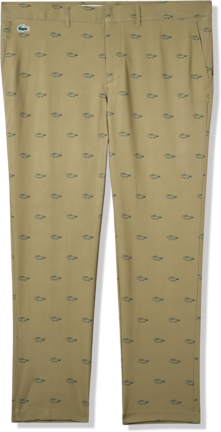 

Мужские спортивные гольф-штаны Lacoste Sport Ultra Dry Slim Fit, Olive