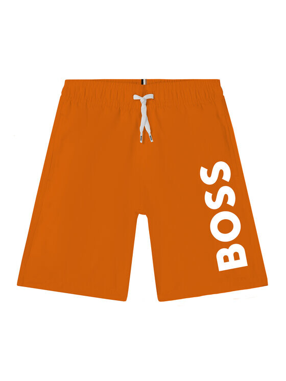 

Шорты для плавания regular fit Boss, оранжевый