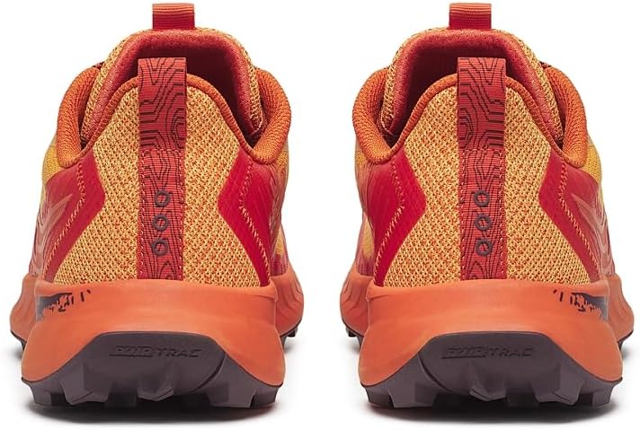 Мужские кроссовки для трейлового бега Saucony Peregrine 15, Autumn/Amber — фото 4