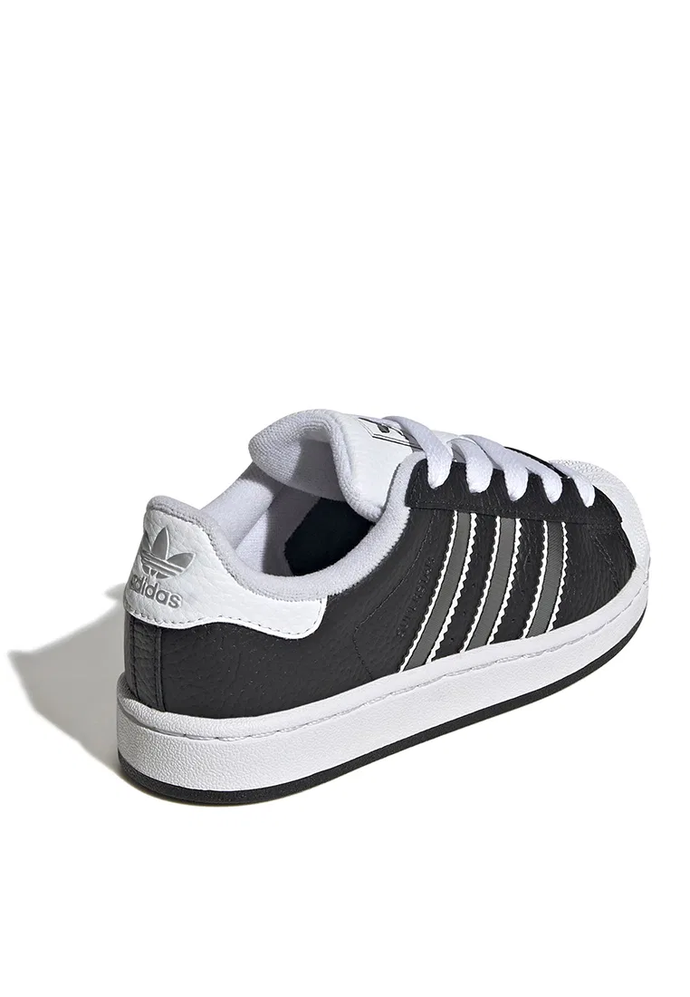 Кроссовки детские, Superstar II, Adidas, белый/черный — фото 3