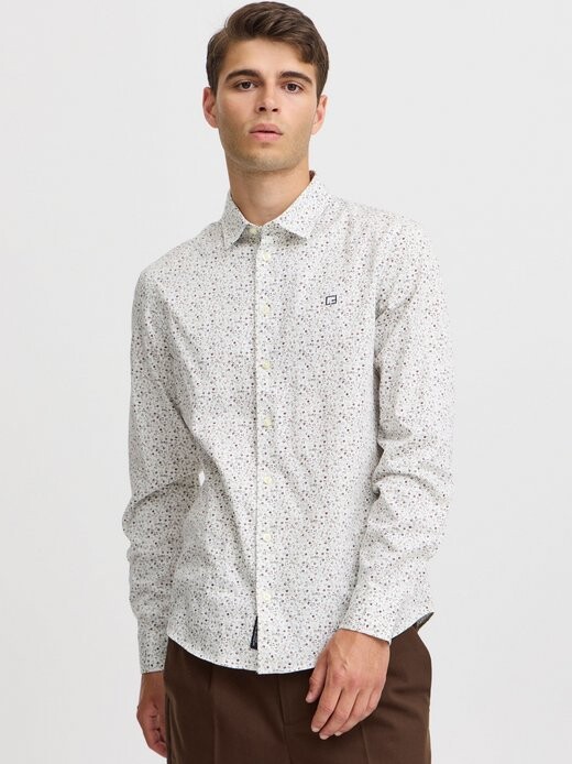 

Рубашка с длинным рукавом cfanton Casual Friday, экрю