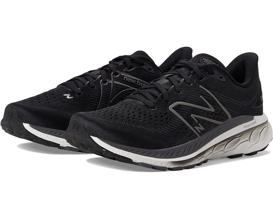 

Кроссовки New Balance Fresh Foam X 860v13, цвет Black/White, Серый, Кроссовки New Balance Fresh Foam X 860v13, цвет Black/White