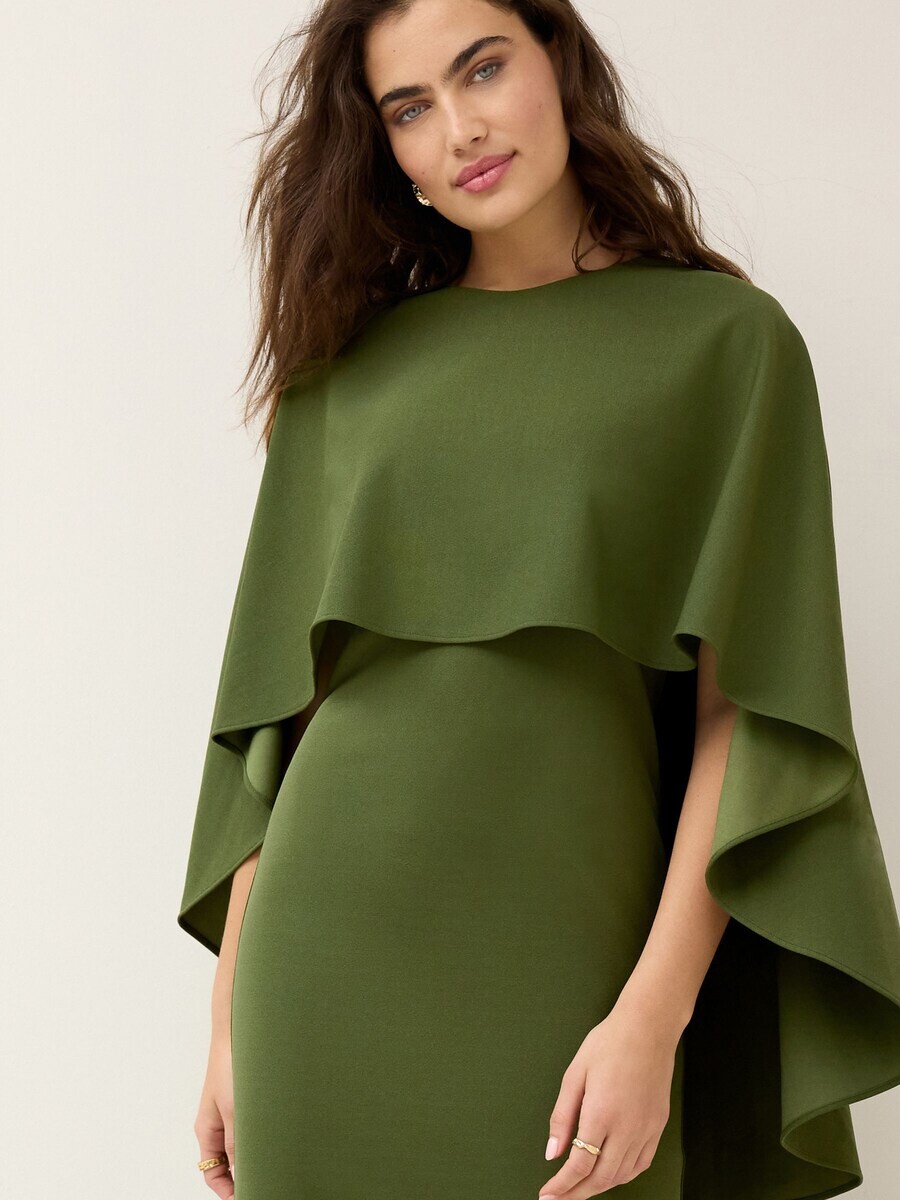 Платье макси Next Dress, цвет green/olive — фото 4