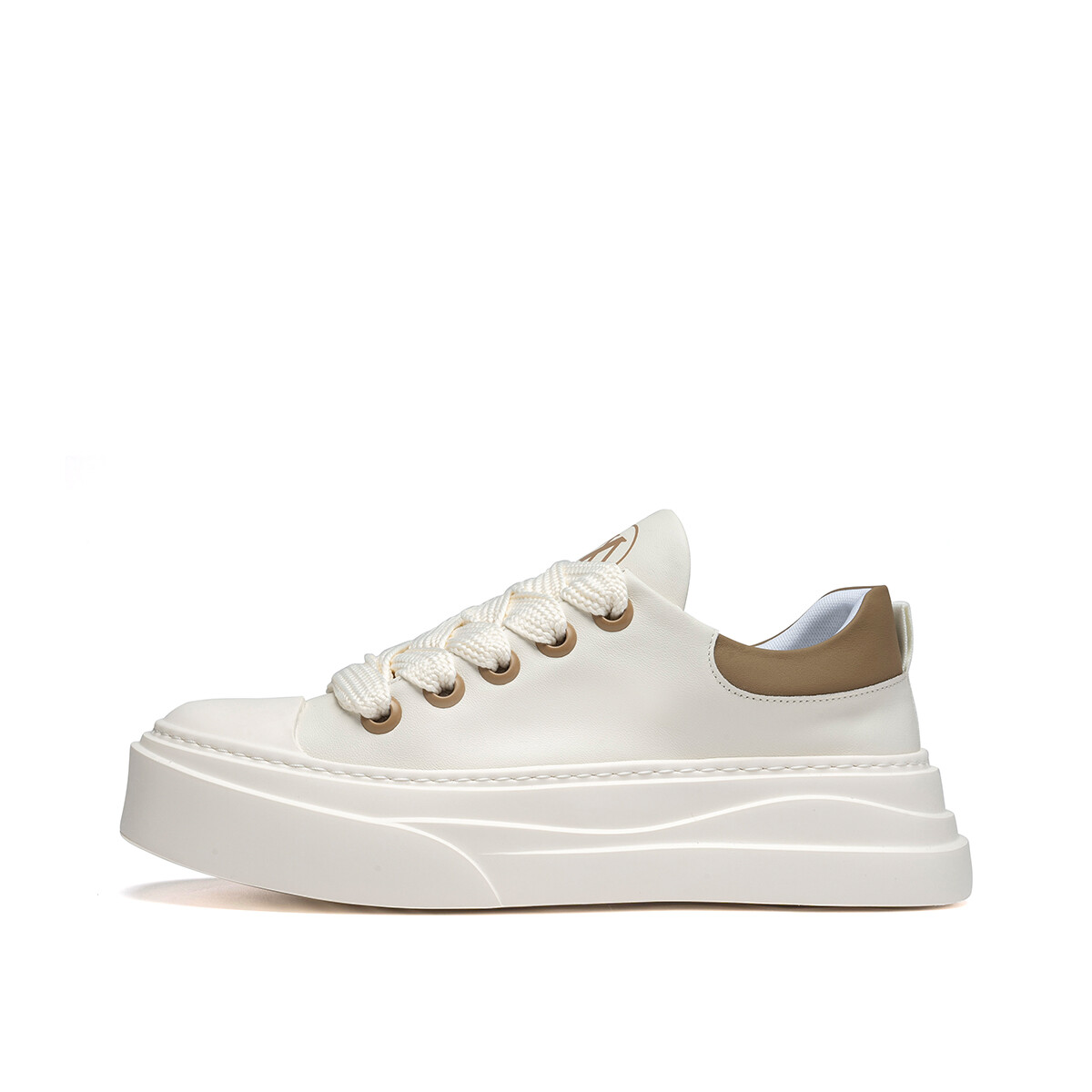 

Кроссовки Anthony Miles Skateboarding Shoes Men Low-top White, белый