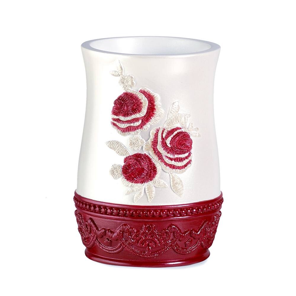 

Популярный стакан для ванны Blossom Rose Popular Bath, цвет Burgundy