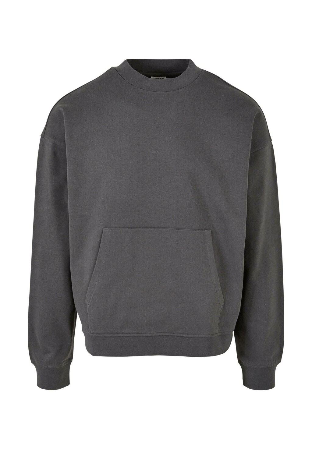 

Толстовка Boxy Pocket Crew Urban Classics, цвет darkshadow