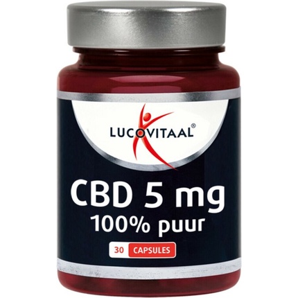 

Lucovitaal Cbd 5 миллиграммов каннабидиола, Добавка - 30 Капсул