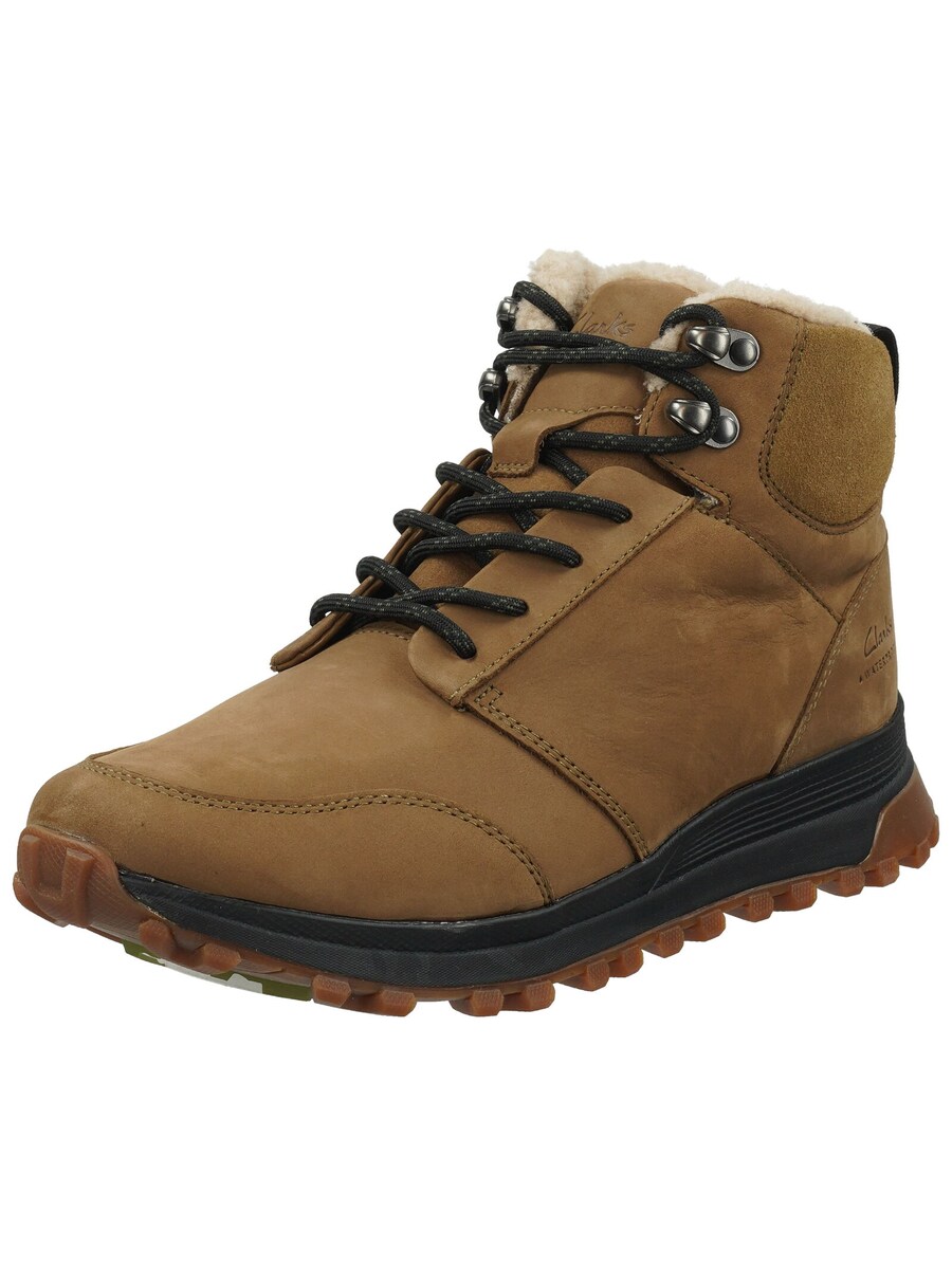 

Ботинки на шнуровке CLARKS, цвет Caramel