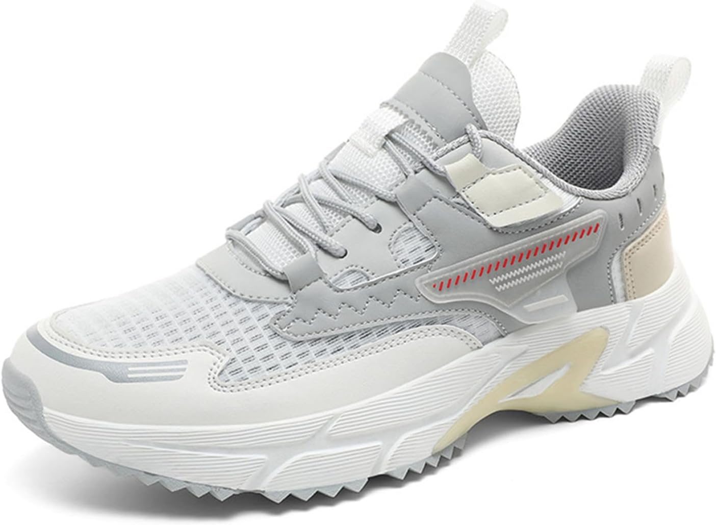 

Кроссовки Abborora New для мужчин, легкие, дышащие, с амортизацией, для бега на открытом воздухе, 1