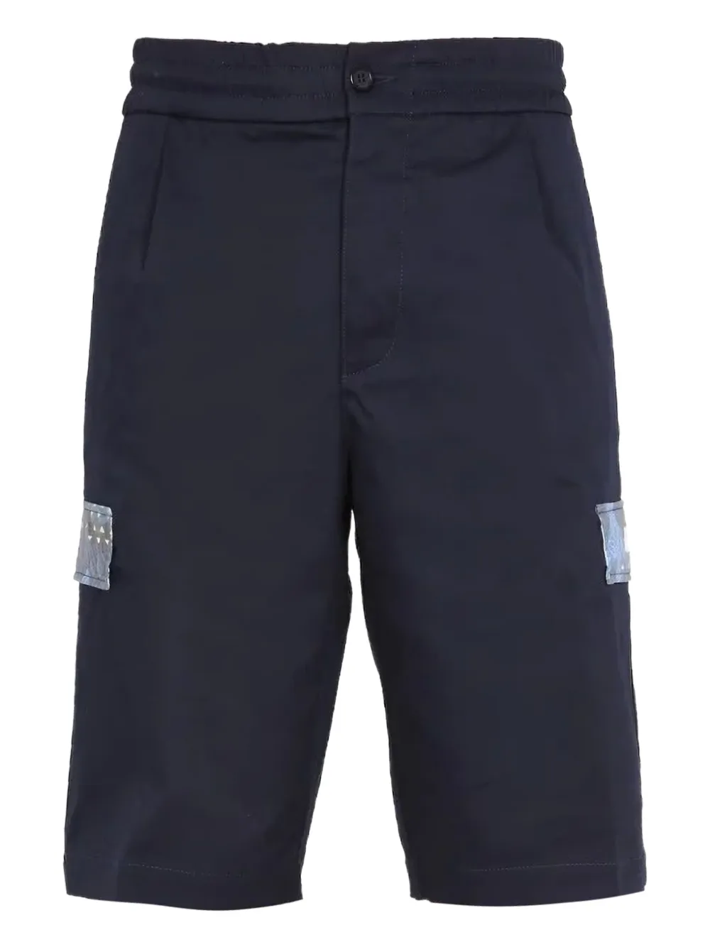 

Шорты с накладным карманом Missoni, синий