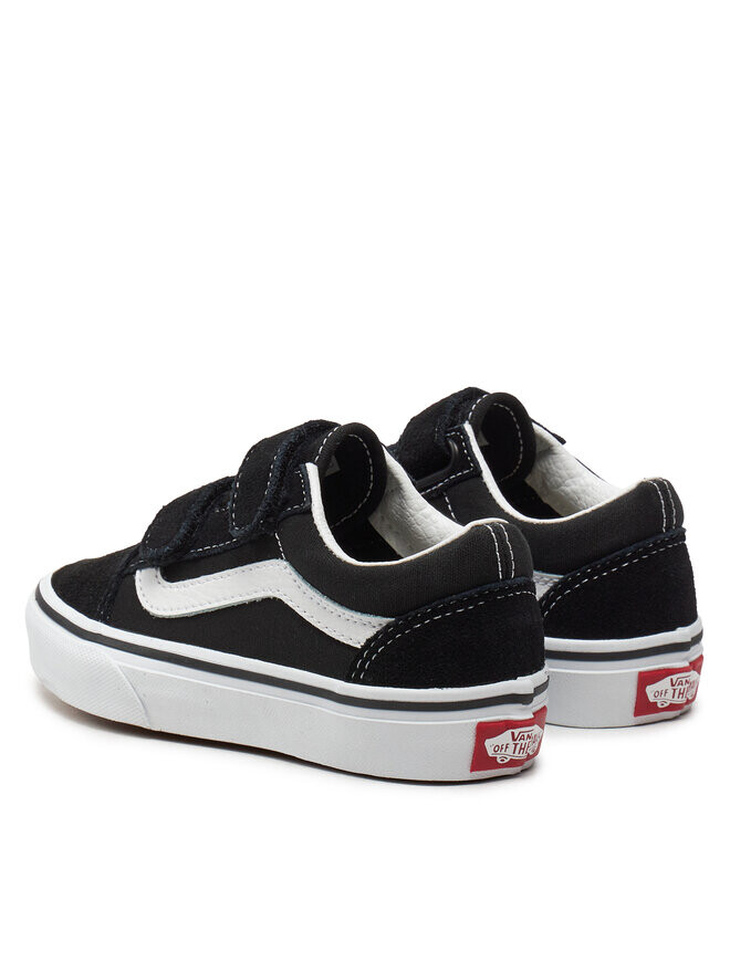 Тканевые кроссовки Old Skool V Vans, черный — фото 3