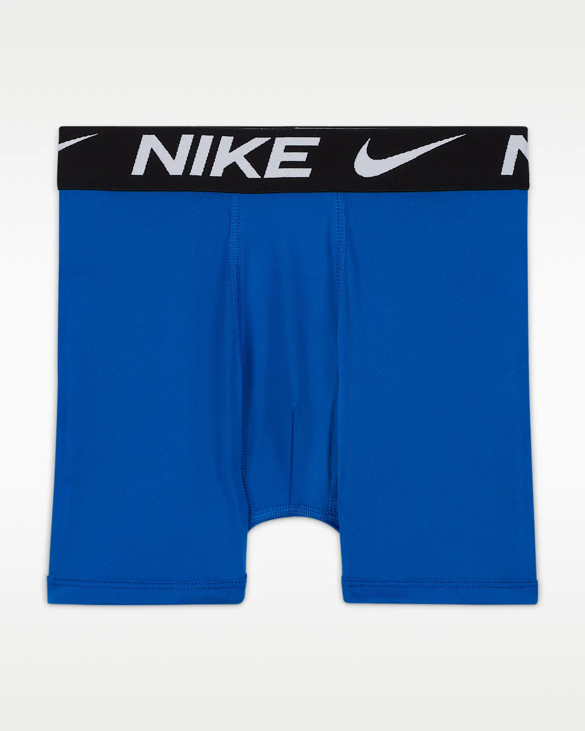 Детские боксеры Dri-FIT Micro Print (3 шт.) Nike, White/University Blue — фото 4