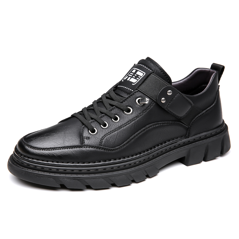 

Низкие повседневные туфли мужские Captain illy, Black