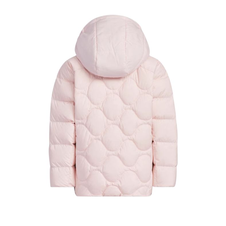 Детская куртка Adidas Sportswear Reversible, Розовый/Темно-синий — фото 4