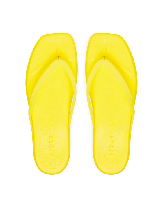 Вьетнамки Miami Frosted Flip 211474 Crocs, зелёный