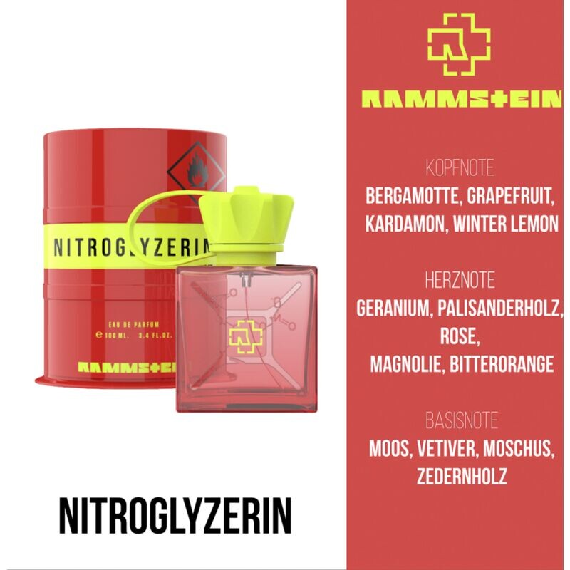 Nitroglyzerin, EdP 100 ml Rammstein — фото 3