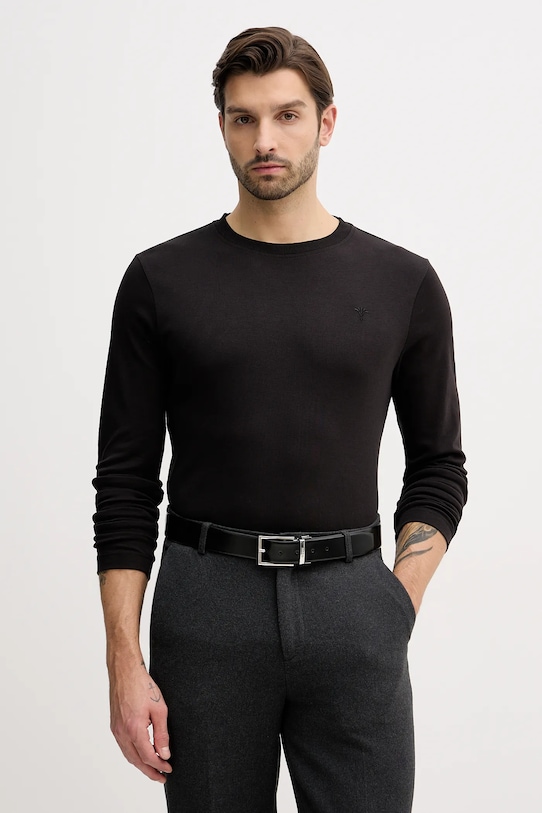 

Хлопковый лонгслив Joop!, черный