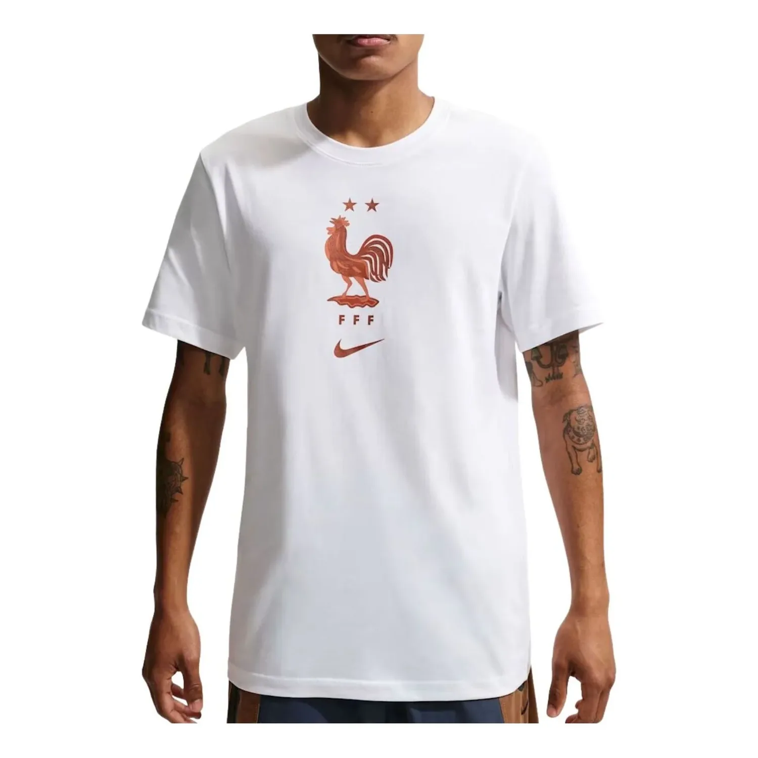 Футболка Nike FFF Class-Fit, белая