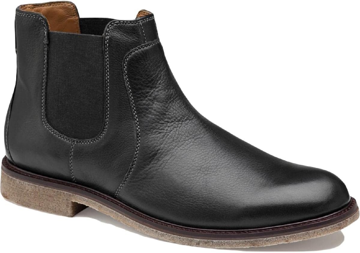 

Мужские ботинки челси Johnston Murphy, оксфорды Johnston & Murphy, черный