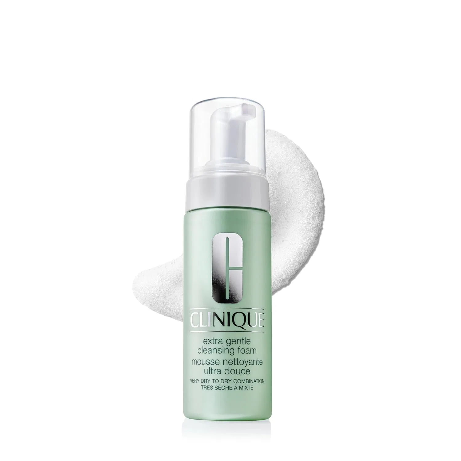 Пенка для умывания Clinique — Очищающая пенка «Extra Gentle Cleansing Foam» от