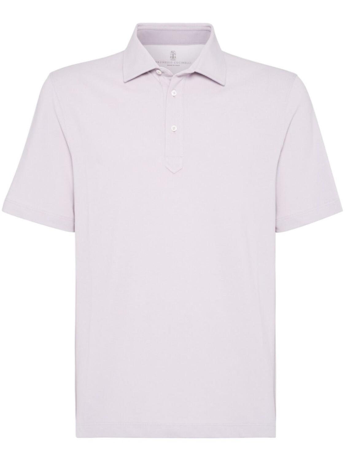 

Brunello Cucinelli рубашка поло из ткани пике, фиолетовый