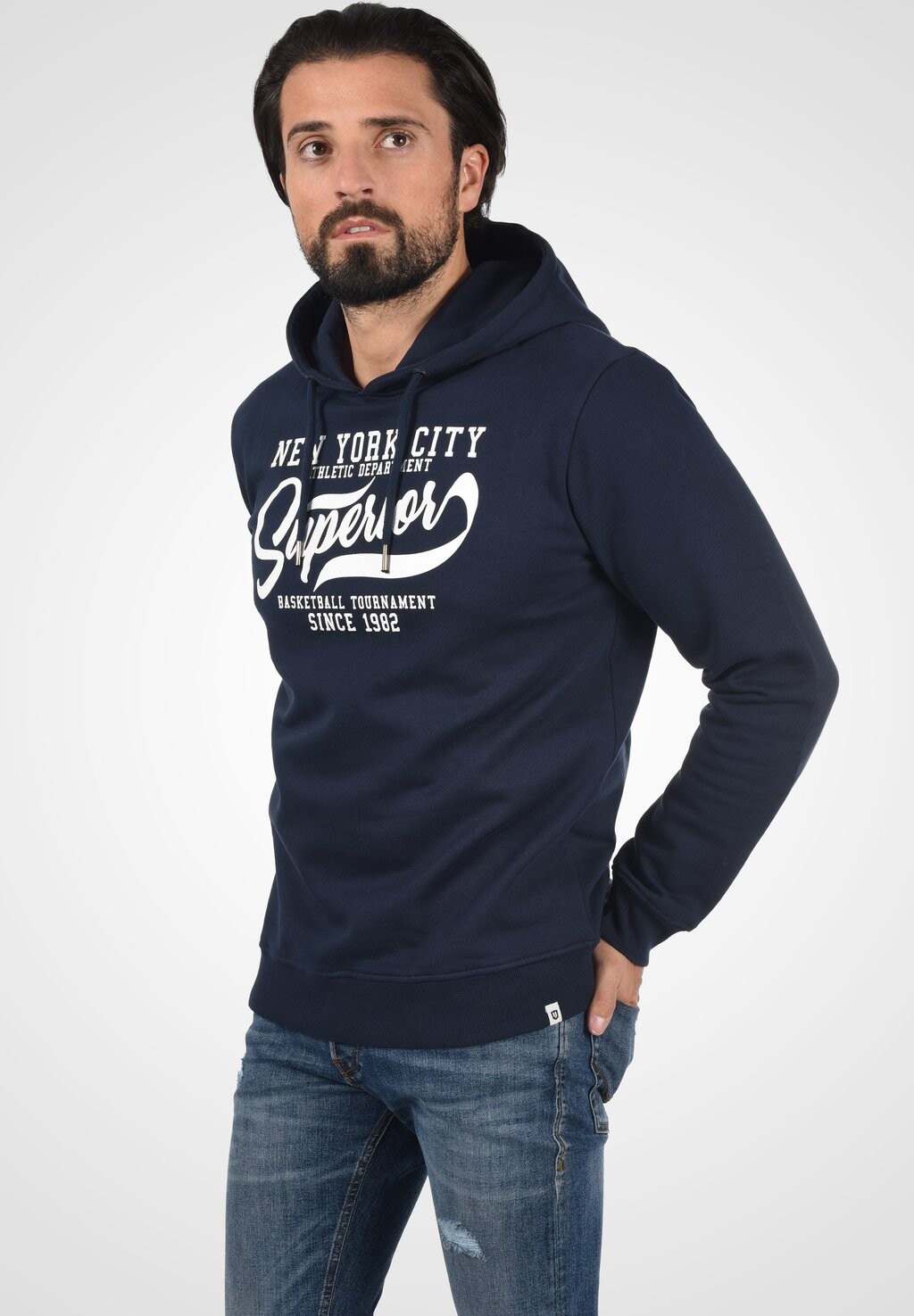 

Толстовка IDGALILERI INDICODE JEANS, цвет navy