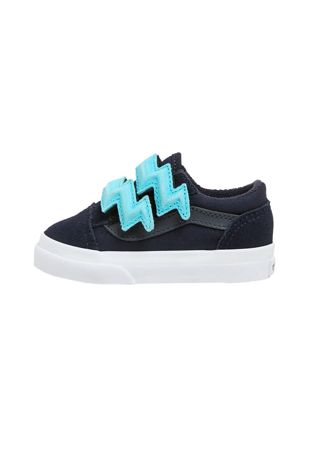 

Первая обувь для ходьбы OLD SKOOL V BOLT STRAP Vans, темно-синий