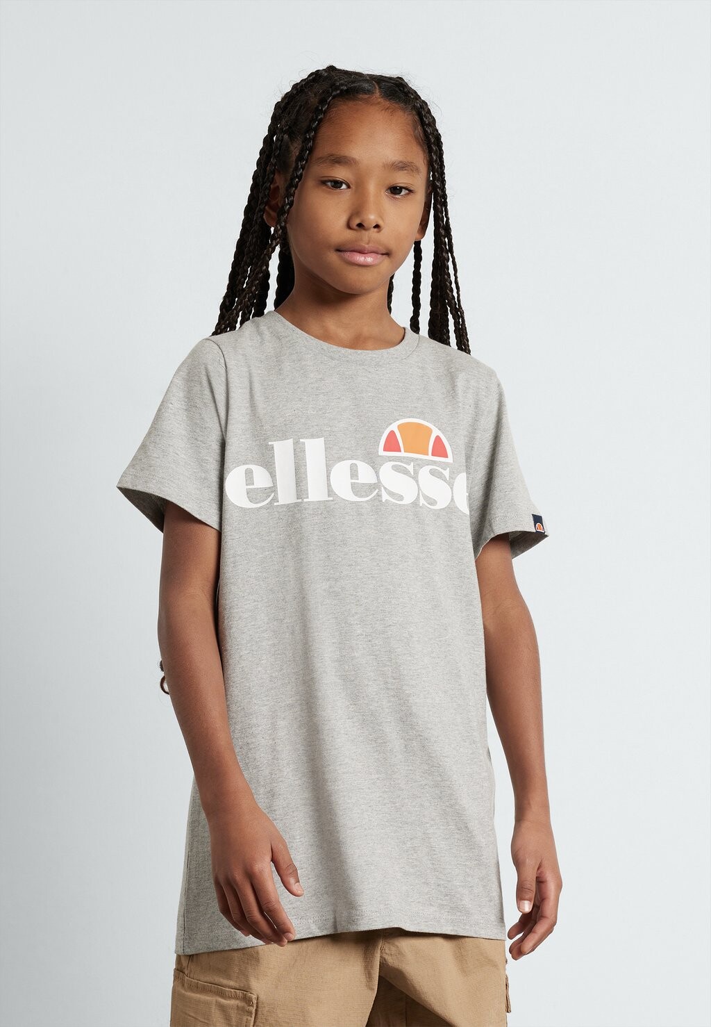

Футболка с принтом MALIA Ellesse, цвет grey marl
